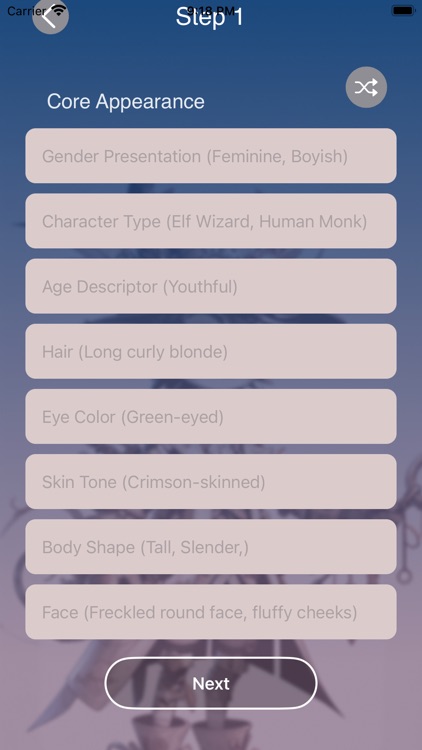 Avatar: AI-Created Characters