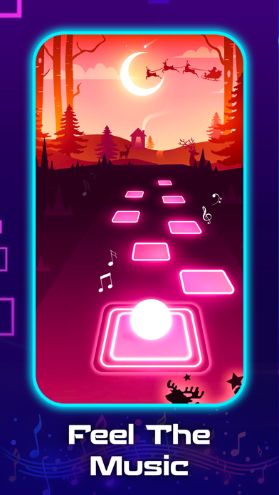 Music Tiles Ball 3D- Race Ball Screenshot