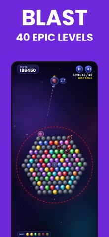 Bubble Spinner Blast Screenshot 3 of 4