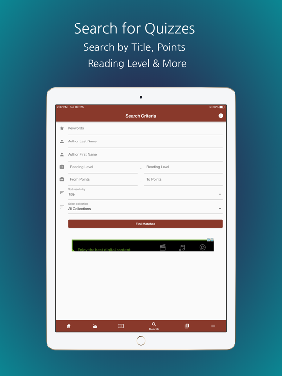 Screenshot #4 pour AR Reading List - Livres AR