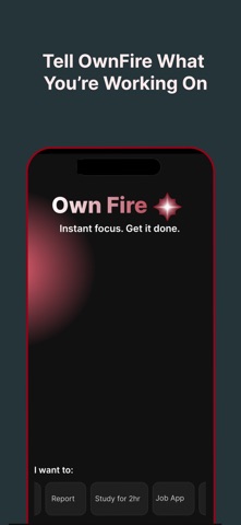 OwnFire: Get Instant Focus Screenshot 4 of 5