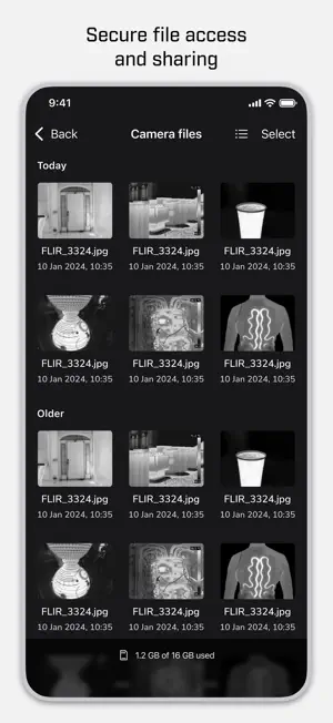 Flir Responder screenshot 4