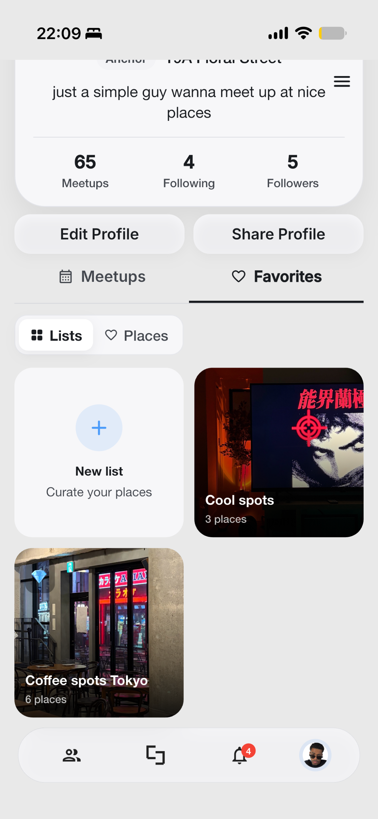 Halfway App