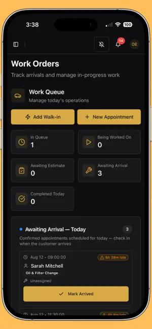 RevTracker: Shop Management screenshot 2