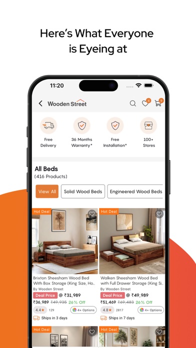 Screenshot #3 pour Wooden Street
