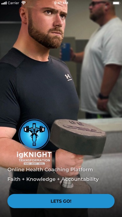 igKNIGHT Health Screenshot