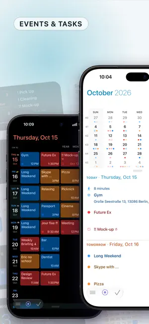 Calendar 366 · Events & Tasks screenshot 1