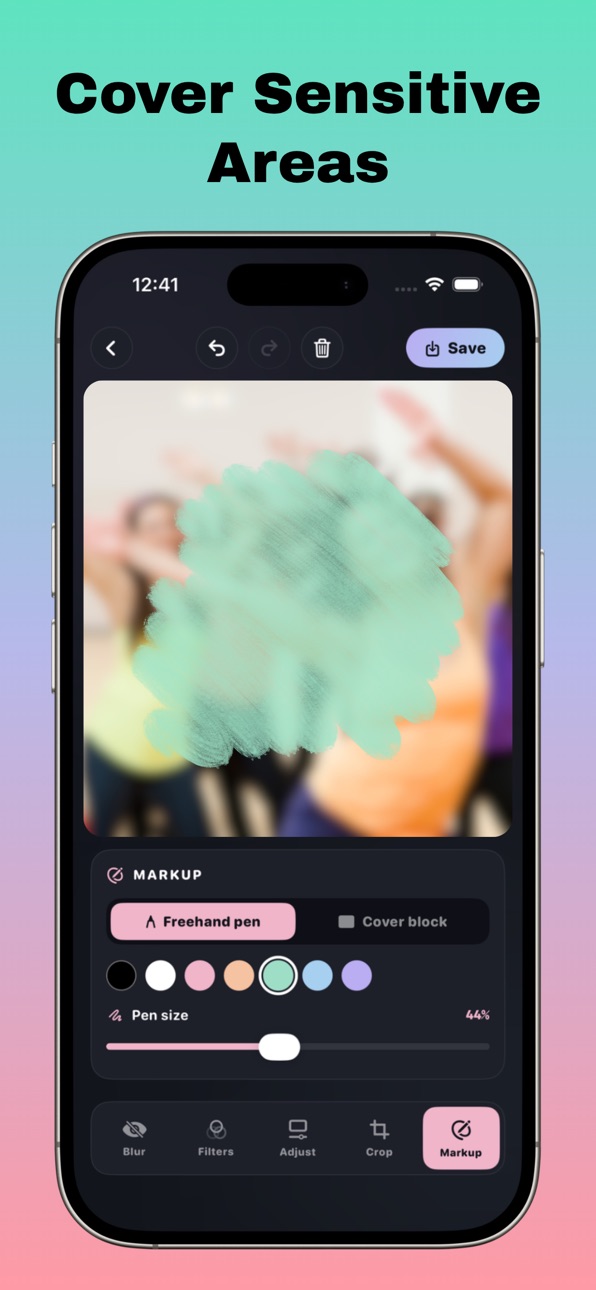 iPhone screenshot