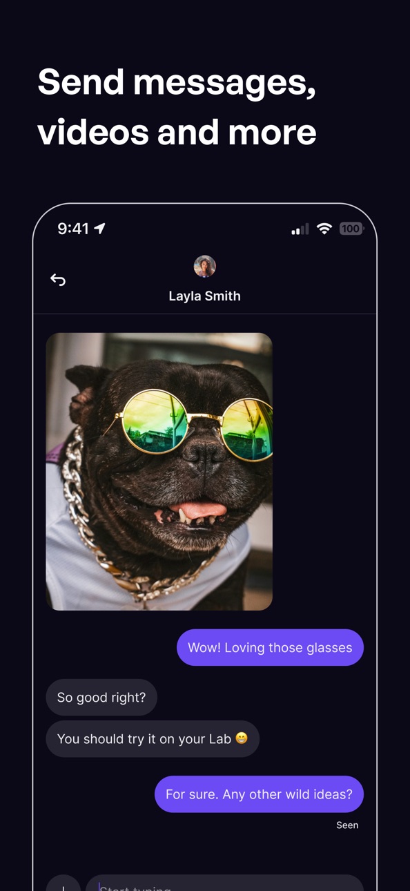 iPhone screenshot