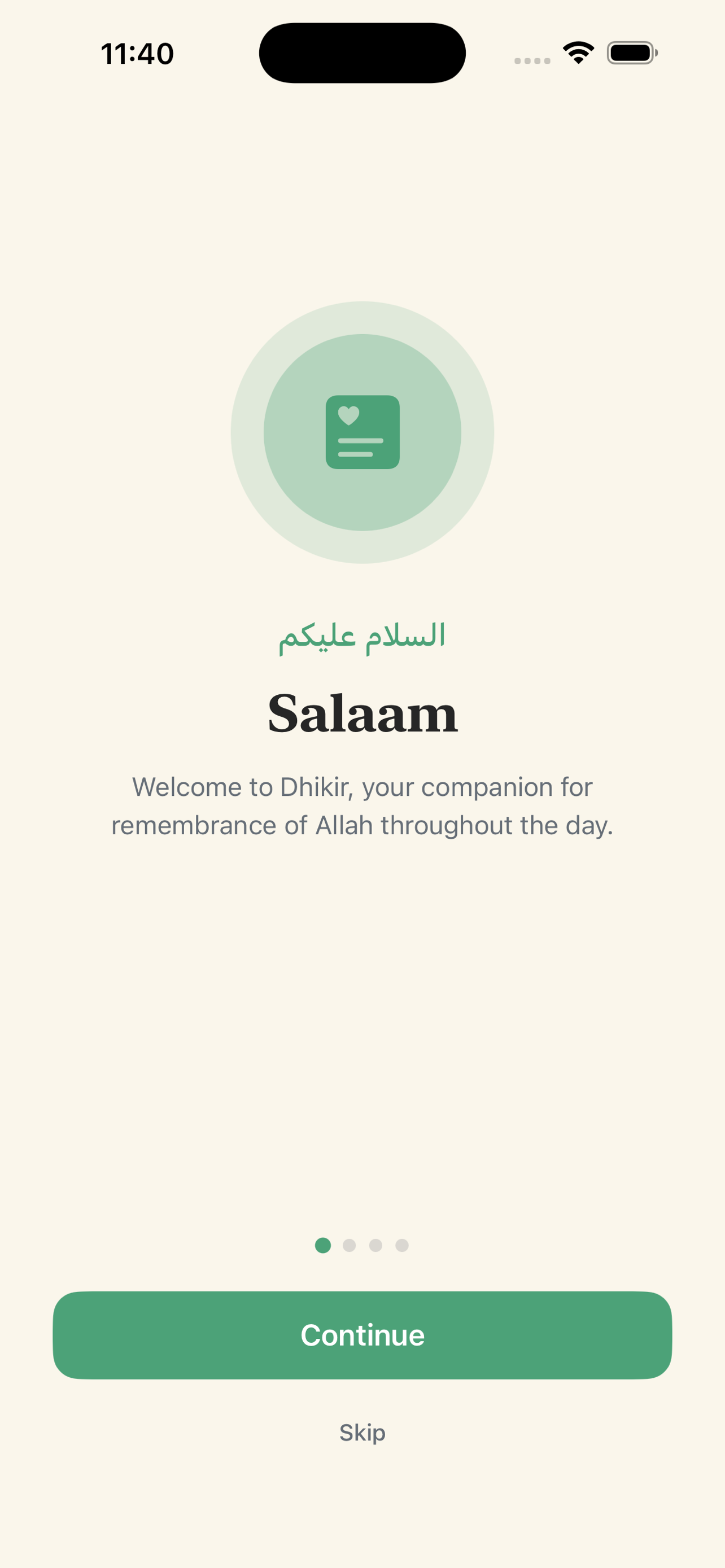 Dhikir screenshot 5