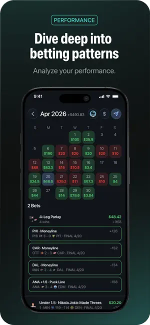 Pikkit: Sports Betting Tracker screenshot 3