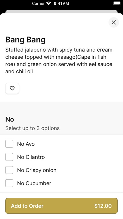 Mama M Sushi To Go screenshot-3