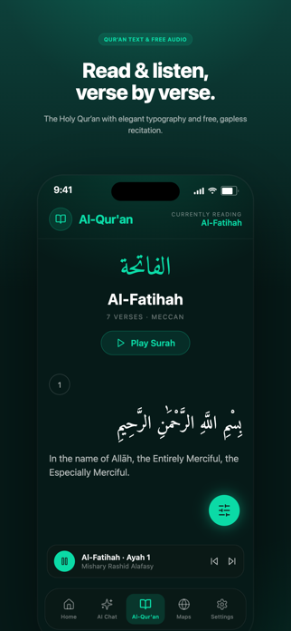 Mosque AI Screenshot 3 of 8