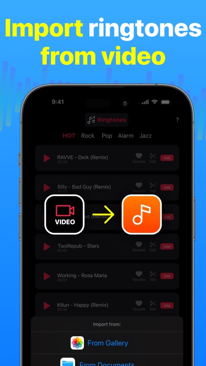 Tik Ringtones - Garage Maker