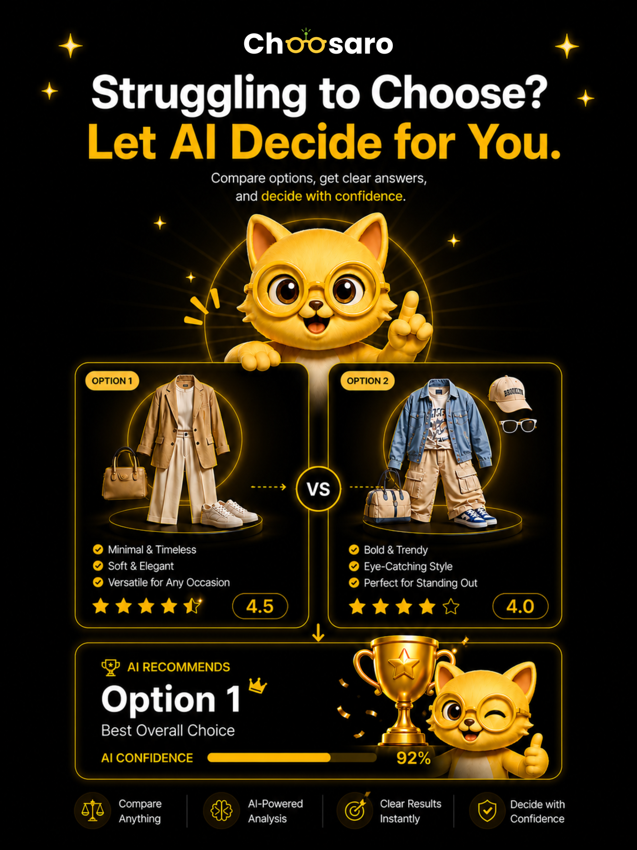 Choosaro: AI Decision Maker screenshot 9