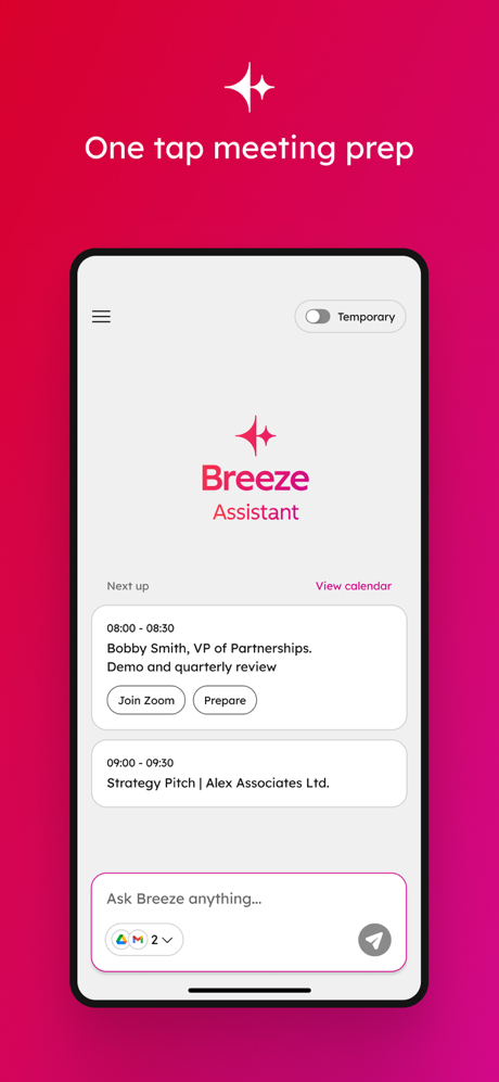 Breeze Assistant screenshot 3