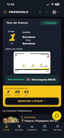 pronoVelo screenshot