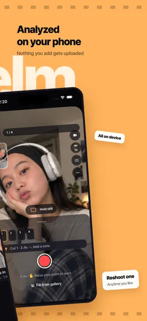feelm: Shot-by-Shot Camera screenshot 2