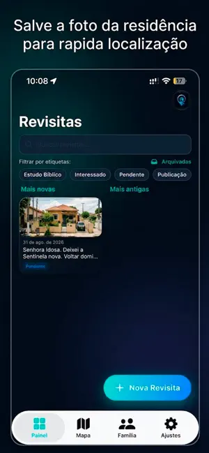 Return Visits App screenshot 1