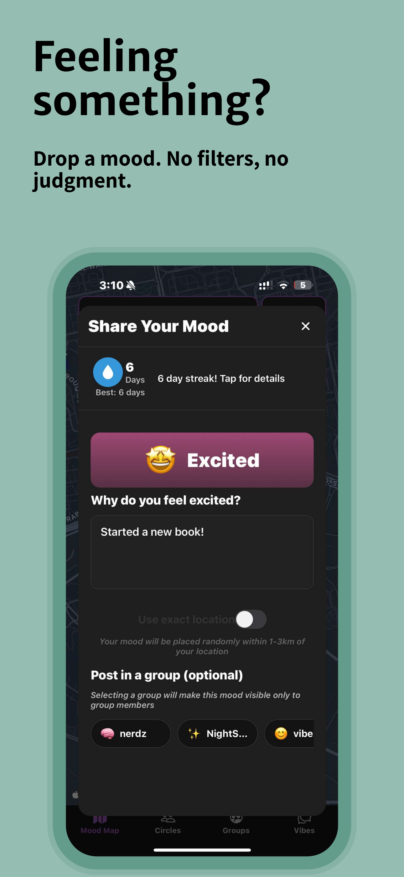 howru – social mood sharing