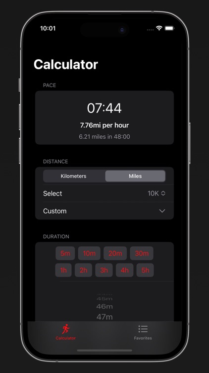 Pacer - Running Calculator screenshot-3