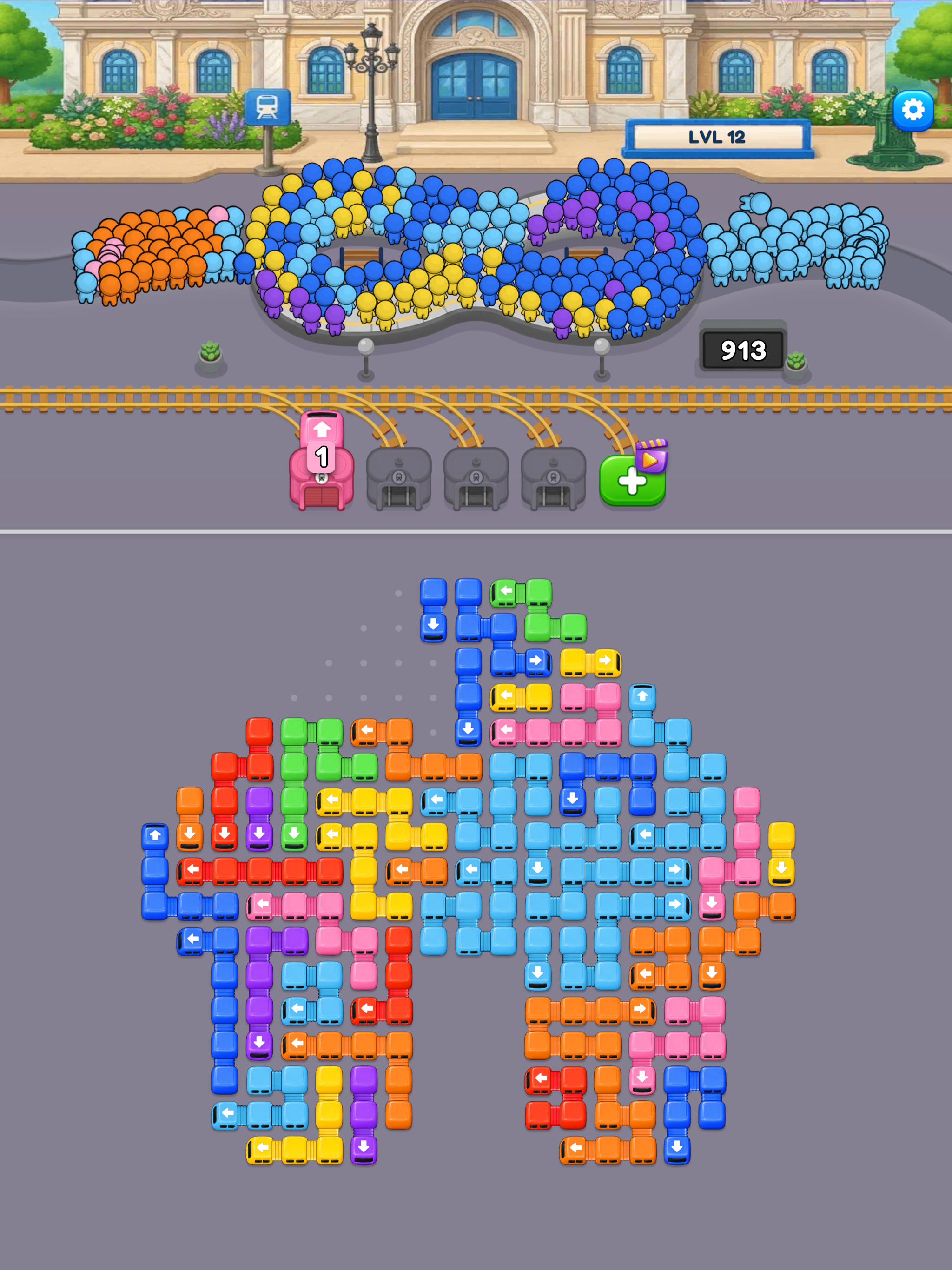 Train Rush Fever screenshot 7