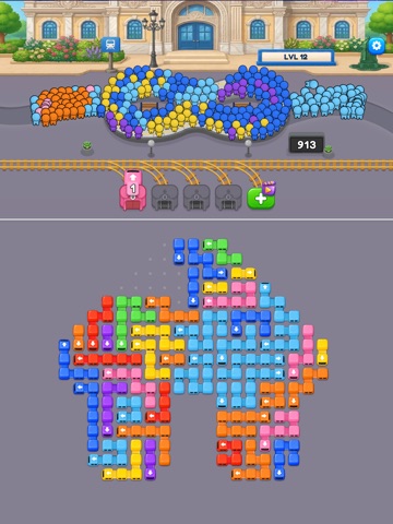 Train Rush Fever iPad screenshot