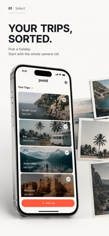 postd: Cull Holiday Photos screenshot