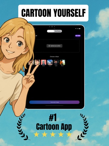 Cartoonizze: Cartoon Yourself