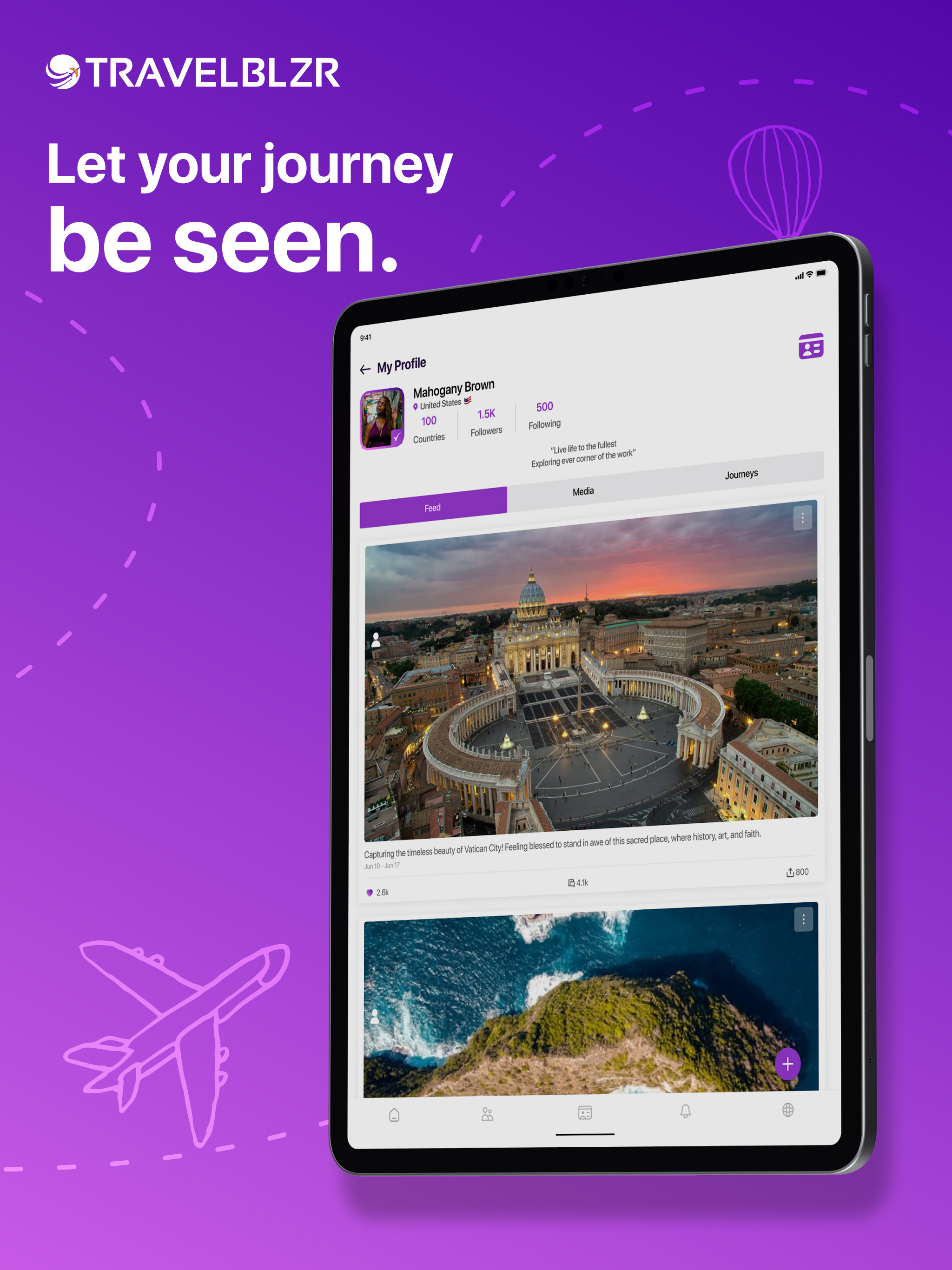 TRAVELBLZR APP screenshot 7