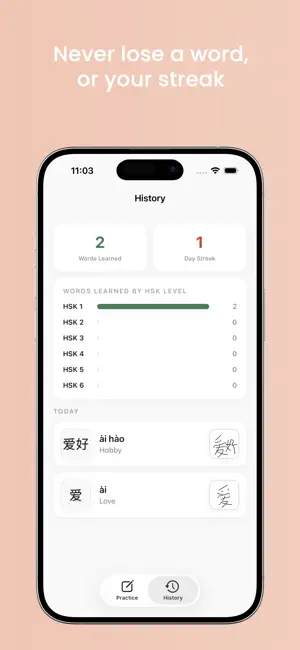 Unlock Hanzi screenshot 4