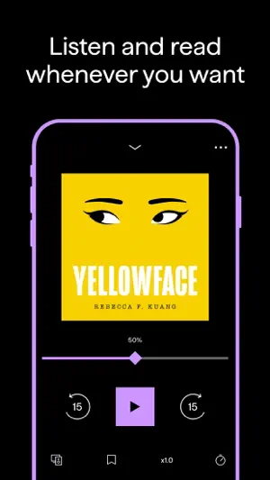BookBeat: Audiobooks & E-books screenshot 2