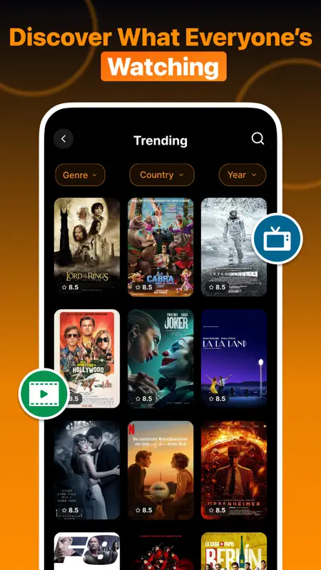 Cineby - TV Shows & Movies screenshot 1 of 7