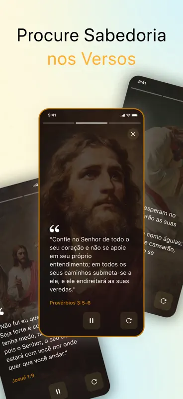 Bíblia Chat: Versículo do Dia screenshot 4 of 10