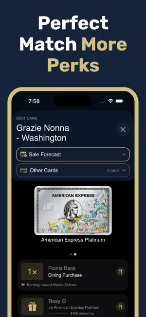 Pointer: Credit Card Rewards screenshot 3