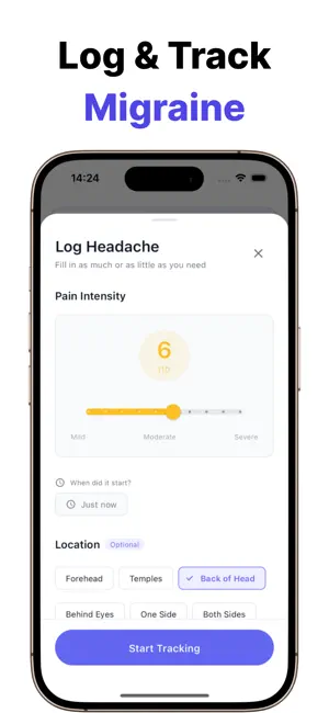 Headache Tracker - painpulse screenshot 2