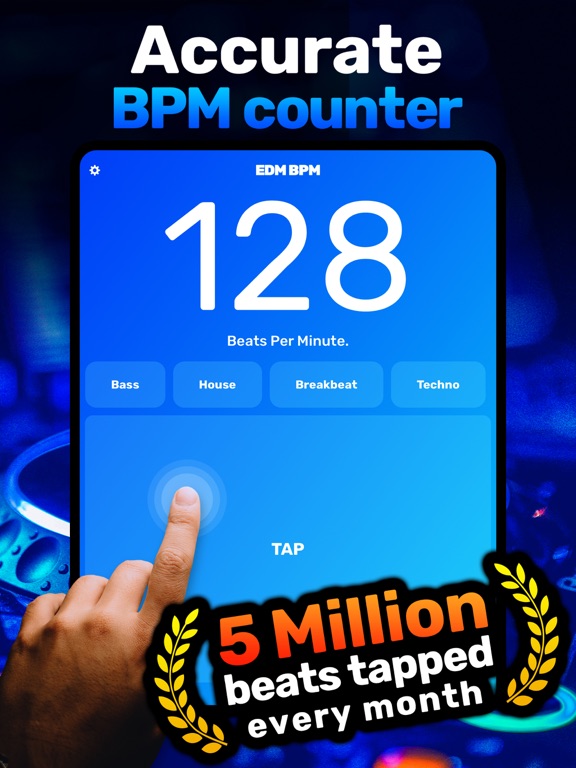 Screenshot #4 pour EDM BPM: Get Beats per Minute