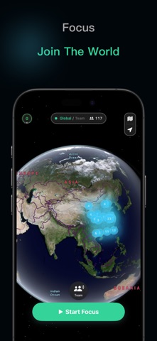 CoFocus - Focus Map & Timer Screenshot 1 of 6