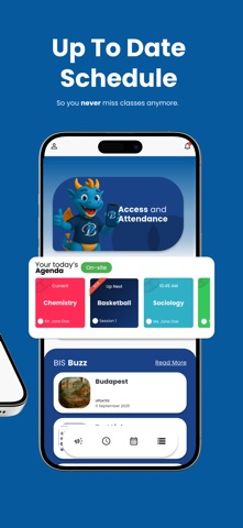 MyBIS screenshot