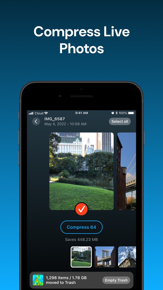 #5. Clever Cleaner: AI CleanUp App (iOS) Podle: CleverFiles Inc.