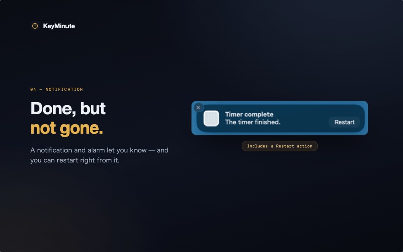 KeyMinute screenshot