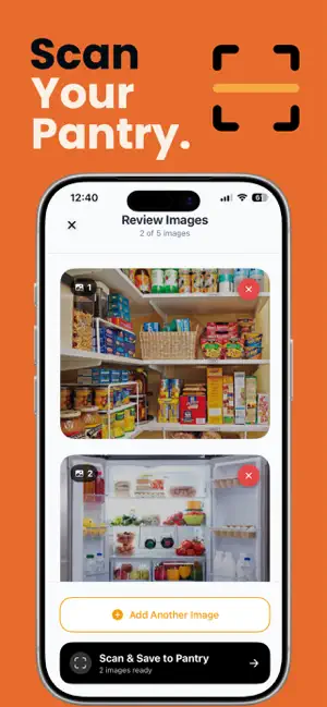 Frigo: Smart Recipe Finder screenshot 2