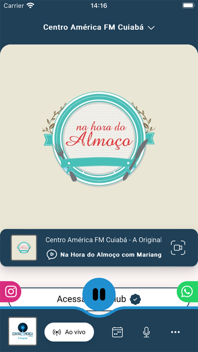 Centro América FM Screenshot 1 - AppWisp.com Centro América FM Screenshot 1 - AppWisp.com
