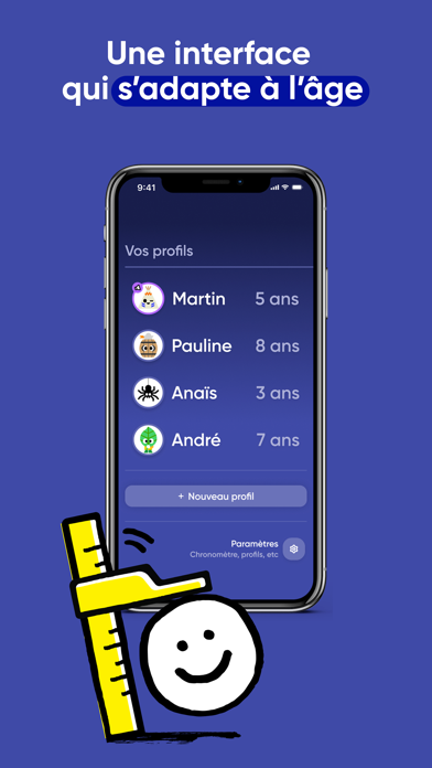 BayaM : Podcasts, jeux & films iPhone screenshot 8 - Education app