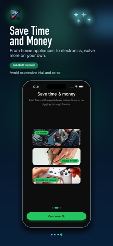 AI Fix Helper: Repair Buddy iPhone screenshot