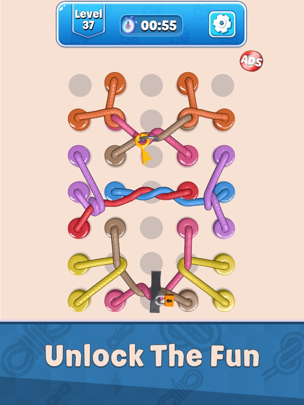 Twisted Rope: Tangle Master 3D screenshot 9