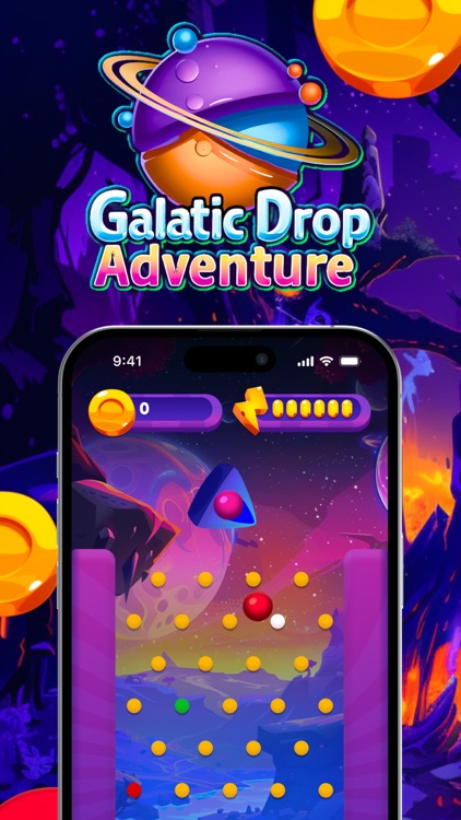 Galatic Drop Adventure