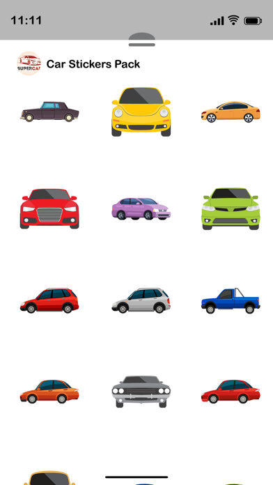 Screenshot #2 pour Car Stickers Pack