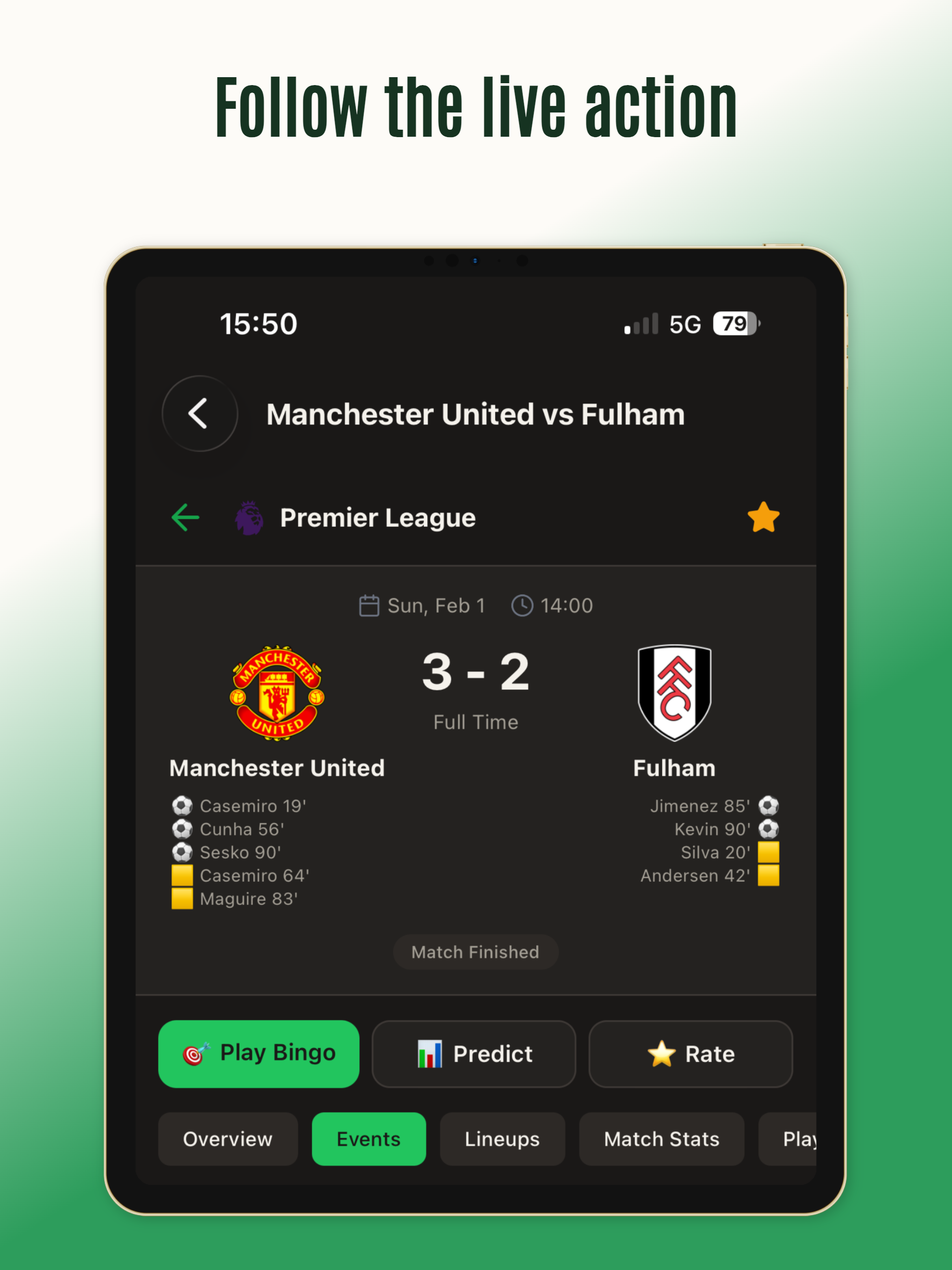 Football Bingo (5f7a5d)