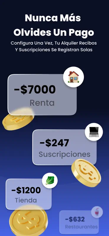 AI Money: Control de Gastos screenshot 3 of 6